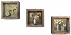 Wallity Картини в комплект от 3 бр. 15x15 cm - Wallity (836EVL4639)