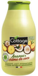 COTTAGE Gel de dus hidratant Ananas & creme de coco, 250 ml, Cottage