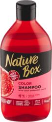 Nature Box Șampon de păr cu rodie, 385 ml