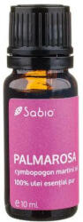 Sabio Cosmetics Ulei 100% pur esențial Palmarosa, 10 ml, Sabio