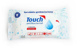 TOUCH Servetele umede antibacteriene Classic, 15 bucati, Touch