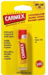 Carmex Balsam reparator pentru buze uscate si crapate cu SPF 15, 4, 25 gr, Carmex