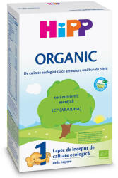 HiPP Formulă de lapte de început Organic 1, +0 luni, 300 gr, Hipp