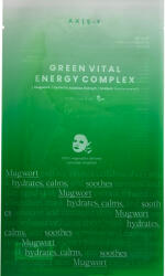 Mugwort Green Vital Energy Complet Sheet Mask - Masca de fata hidratanta cu efect calmant, AXIS-Y, 27ml