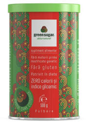Laboratoarele Remedia Green Sugar pulbere, 500 g, Remedia
