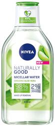 Apa micelara Naturally Good, 400 ml, Nivea