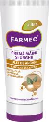 FARMEC Crema pentru maini si unghii ulei de argan, 100 ml, Farmec