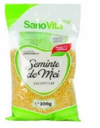Sano Vita Seminte de mei decorticat, 200 g, Sanovita