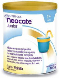 NUTRICIA Formulă hipoalergenică specială Neocate Junior cu aromă de vanilie, +12 luni, 400 g, Nutricia