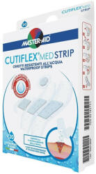 Pietrasanta Pharma Plasturi impermeabili Cutiflex Strip Master-Aid, 20 buc, Pietrasanta Pharma