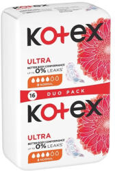 Kotex Absorbante Ultra Normal, 16 bucati, Kotex