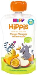 HIPP Hippis piure fructe Pară, Măr, Mango, Fructul Pasiunii, 100 gr, Hipp