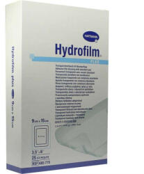 HARTMANN Pansament transparent Hydrofilm Plus, 9x15 cm (685775), 25 bucăți, Hartmann