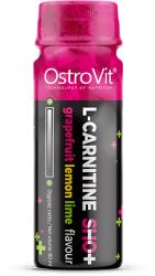  L-Carnitină lichidă Shot, 2500 mg, 80 ml, Ostrovit