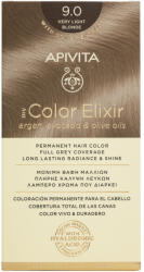 Vopsea pentru par My Color Elixir, nuanta 9.0, Apivita
