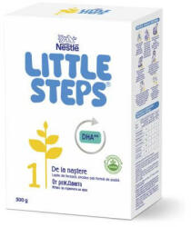  Lapte praf de inceput Little Steps 1, 0-6 luni, 500 gr, Nestle