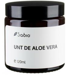 Sabio Cosmetics Unt de aloe vera, 120ml, Sabio