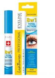 Eveline Cosmetics Ser concentrat pentru gene Lash Therapy Total Action 8 in 1, 10 ml, Eveline Cosmetics Masca de fata