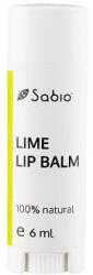 Sabio Cosmetics Balsam de buze cu lămâie verde, 6 ml, Sabio
