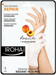 Iroha Nature Masca-manusa regeneranta pentru maini si unghii, 2 x 9 ml, Iroha
