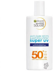 Crema de fata anti-poluare cu protectie solara SPF 50+ Ambre Solaire, 40 ml, Garnier