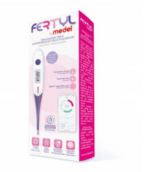 Medel Termometru bazal pentru monitorizarea ovulației Fertyl, Medel