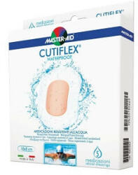 Pietrasanta Pharma Pansament impermeabil steril Cutiflex Master-Aid, 7x5 cm, 5 bucăți, Pietrasanta Pharma