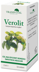 TRANSVITAL Soluție împotriva negilor Verolit, 5 ml, Transvital