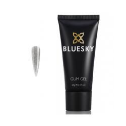 Gel Modelare Bluesky Crystal Bluesky Let's Dance Silver 60g