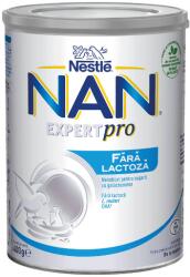 NESTLE Formulă de lapte fără lactoză Nan, +0 luni, 400 g, Nestlé - liki24