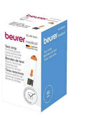 Beurer Teste glucoza GL44, 50 bucati, Beurer