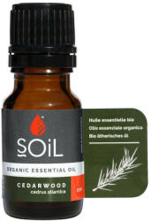 SOIL Ulei Esențial Cedru Pur 100% Organic, 10 ml, SOiL