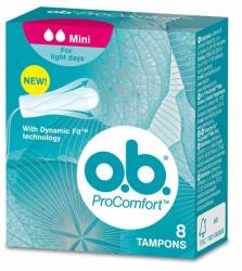 OB Tampoane ProComfort Mini, 8 bucăți, OB
