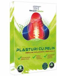 Plasturi cu Pelin pentru dureri cervicale, 6 bucati, Smart Touch