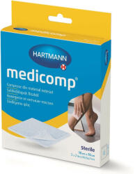 HARTMANN Comprese Medicomp steril 10 x 10 cm, 5 x 2 bucati, Hartmann