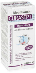 CURAPROX Apă de gură cu clorhexidină 0.20% Implant Curasept, 200 ml, Curaprox
