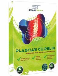 Plasturi cu Pelin pentru dureri lombare, 6 bucati, Smart Touch