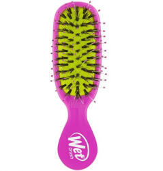 Wet Brush Perie de păr pentru strălucire Enhancer Shine Mini Mov, Wet Brush