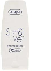 Ziaja Peeling enzimatic pentru piele uscata-sensibila Sensitive, 60 ml, Ziaja