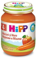 HIPP Piure Bio de mere si morcovi, 125 g, Hipp