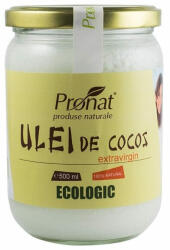 Pronat Ulei de cocos BIO extravirgin, 500 ml, Pronat