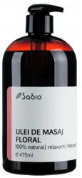Sabio Cosmetics Ulei de masaj floral, 475 ml, Sabio