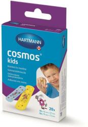 HARTMANN Plasturi rezistenti la apa si murdarie Cosmos Kids, 20 bucati, Hartmann