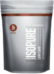 ISOPURE Low Carb Protein Powder, Proteina Izolata Din Zer, Cu Aroma De Ciocolata, 454 G