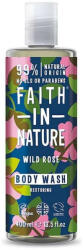 Faith in Nature Gel de dus cu trandafir salbatic x 400ml, Faith in Nature