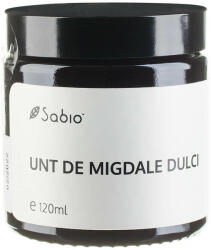 Sabio Cosmetics Unt de migdale dulci, 120 ml, Sabio