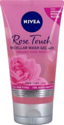 Nivea Rose Touch gel micelar pentru curățarea tenului, 150 ml