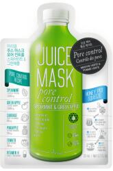 ARIUL Masca servetel cu menta si mar verde Juice Mask Pore control, 20 g, Ariul