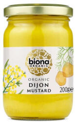BIONA Mustar bio Dijon, 200 g, Biona Organic