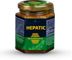  Hepatic miere poliflora, 200 ml, ApicolScience